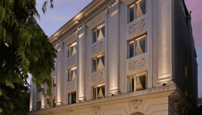 Deventure Sarovar Portico Patel Nagar New Delhi - Vue extérieure