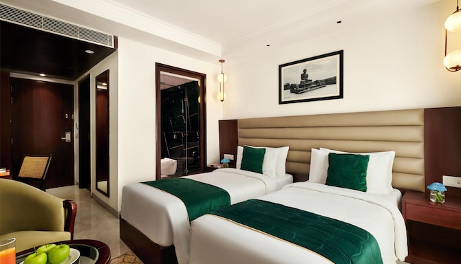 Deventure Sarovar Portico Patel Nagar New Delhi - Executive Twin Bed