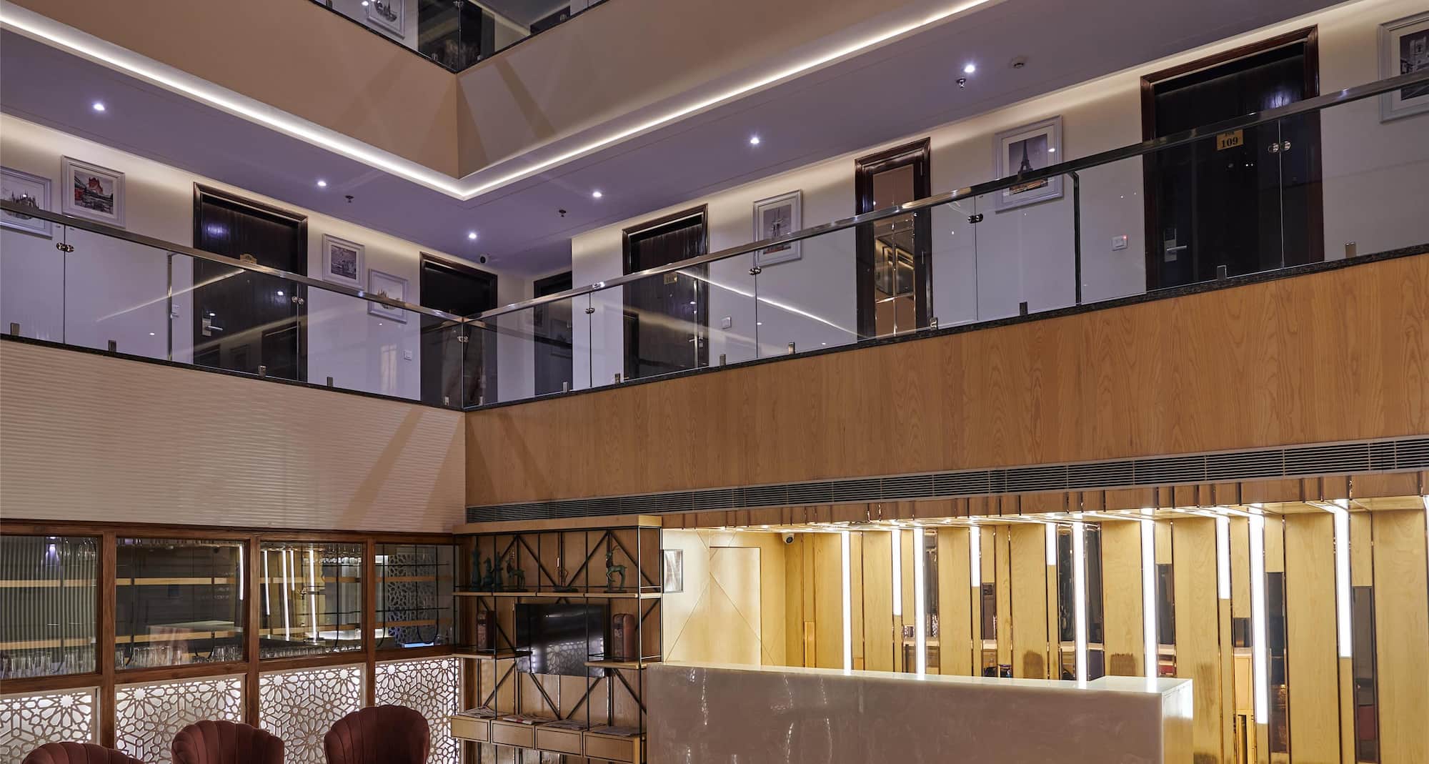 Deventure Sarovar Portico Patel Nagar New Delhi - Lobby