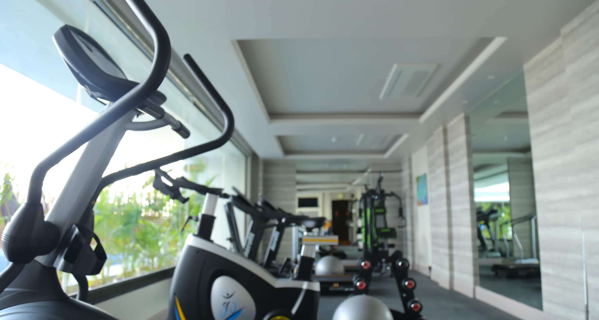 Efcee Sarovar Premiere Bhavnagar - Fitness Centre