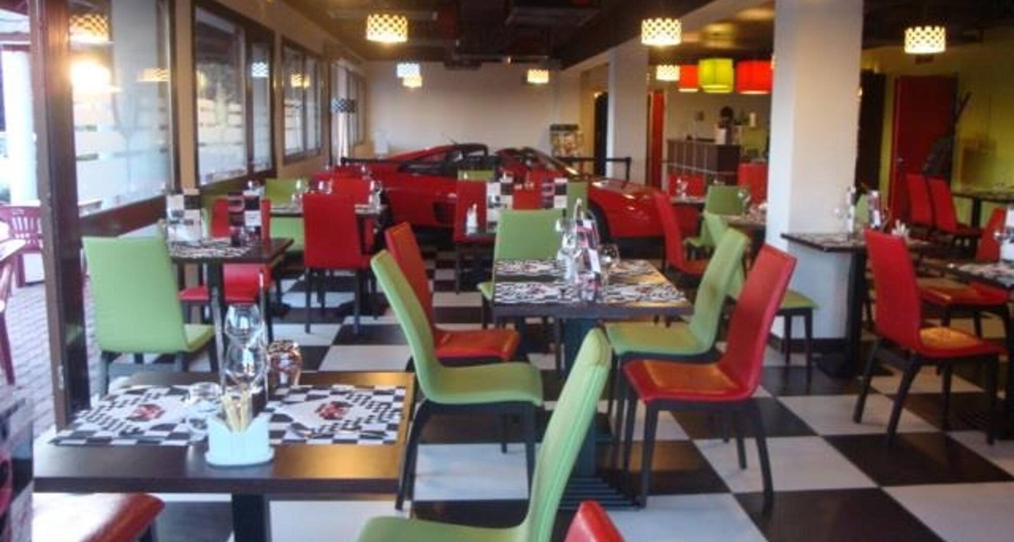 ENZO HOTELS VIERZON By KYRIAD DIRECT - Restaurant