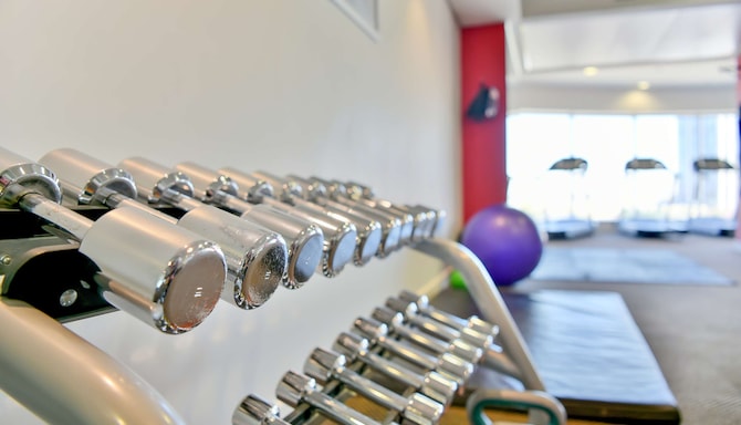 Fitness, Wellness and Spa - Gym - free weights area