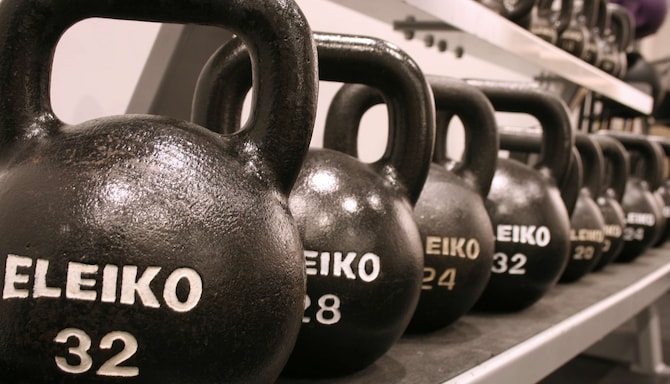 Fitness, Wellness & Spa - Gym - kettlebells