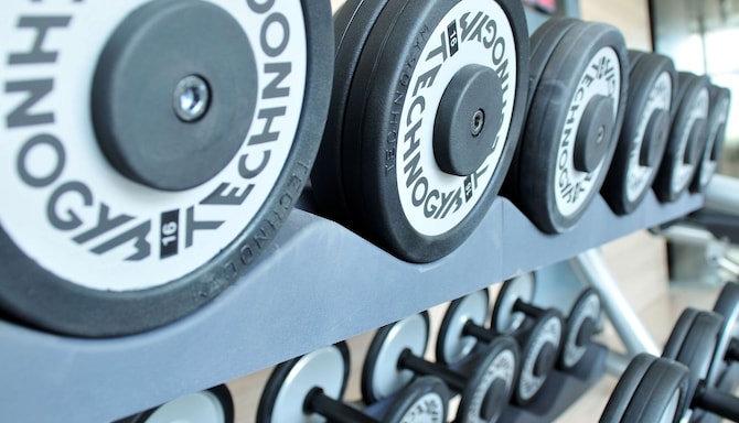 Fitness, Wellness & Spa - Gym - free weights