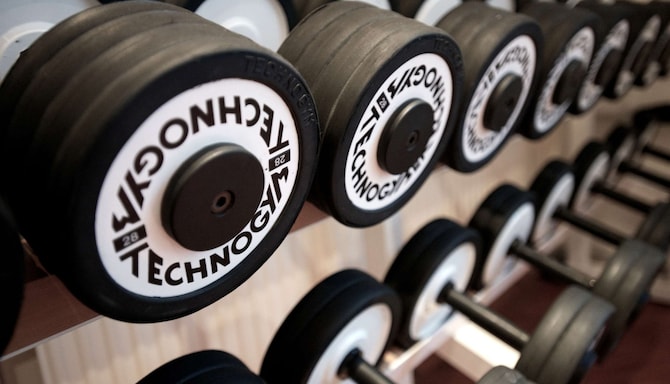 Fitness, Wellness & Spa - Gym - free weights