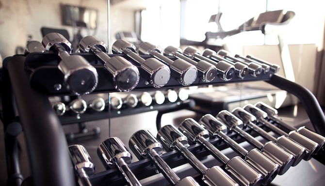 Fitness, Wellness & Spa - Gym - free weights