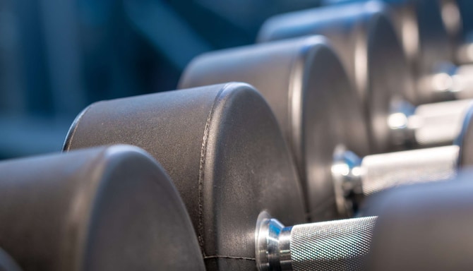 Fitness, Wellness & Spa - Gym - free weights