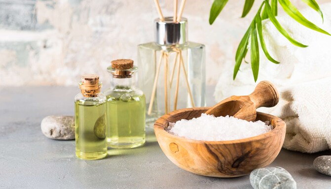 Fitness, Wellness & Spa - Spa treatment - salts and oils