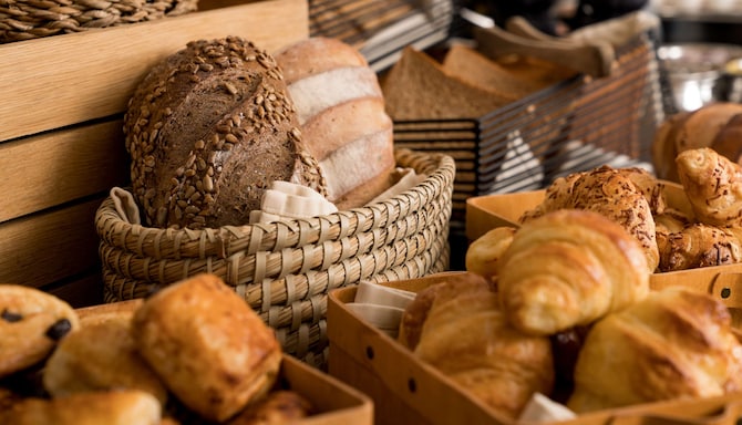 Bread selection