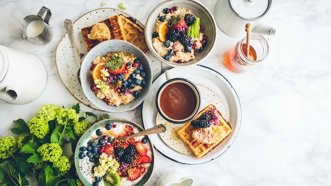 Restaurants & Bars - property stock images - RD   Balanced Breakfast
