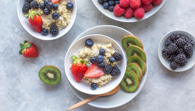 Breakfast - porrige