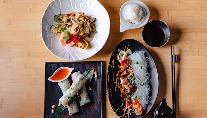 Food, Restaurants & Bars - Asian food