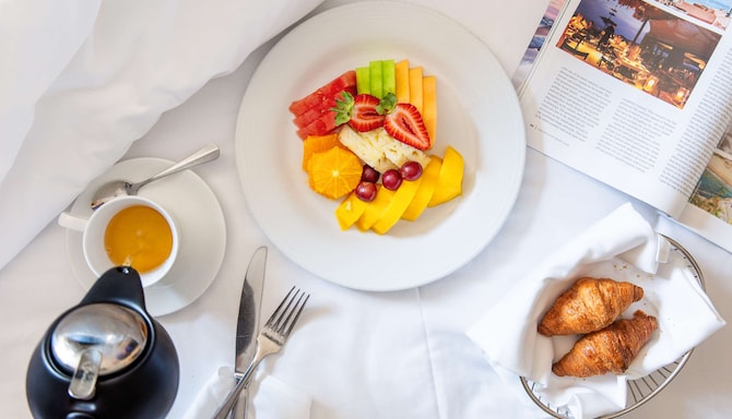 Room service - breakfast in bed