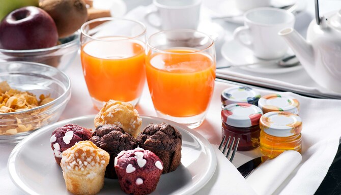 Room service - breakfast