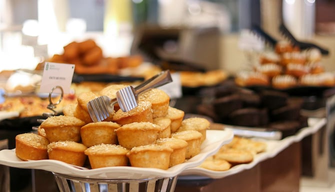 Café food - Dessert