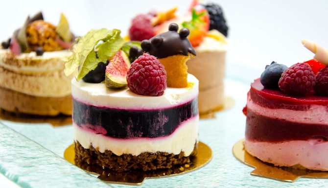 Café food - Dessert