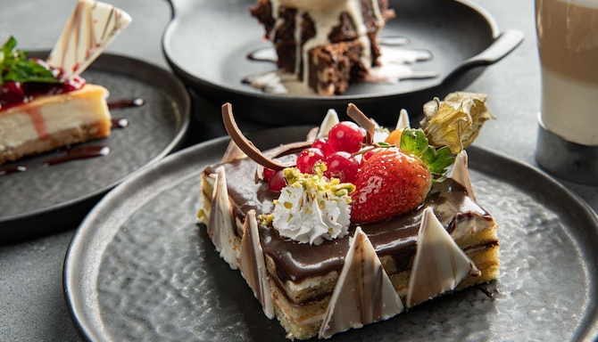 Café food - Dessert