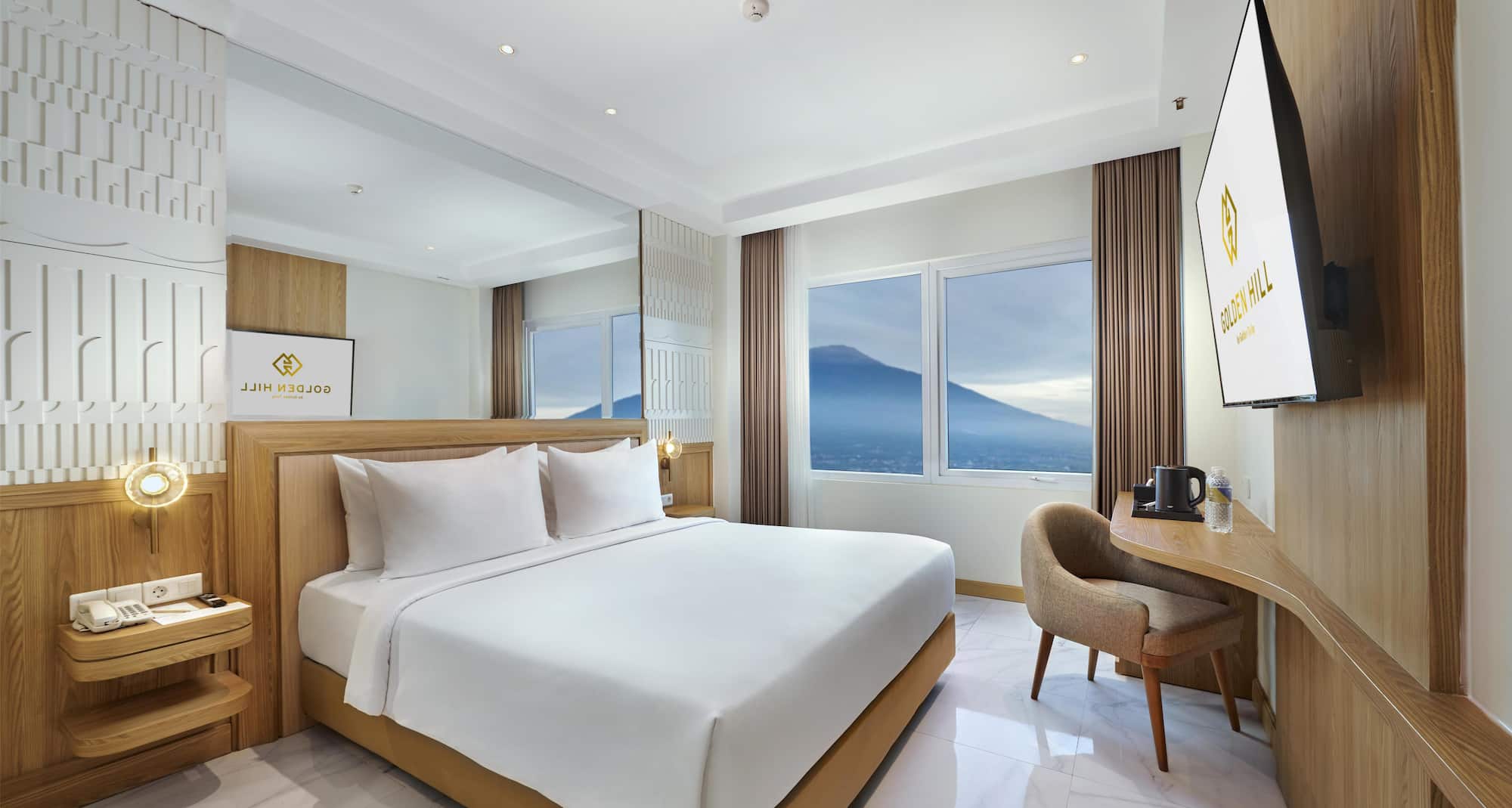 Golden Hill By Golden Tulip - Deluxe King
