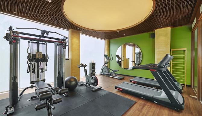 Golden Hill By Golden Tulip - Gym