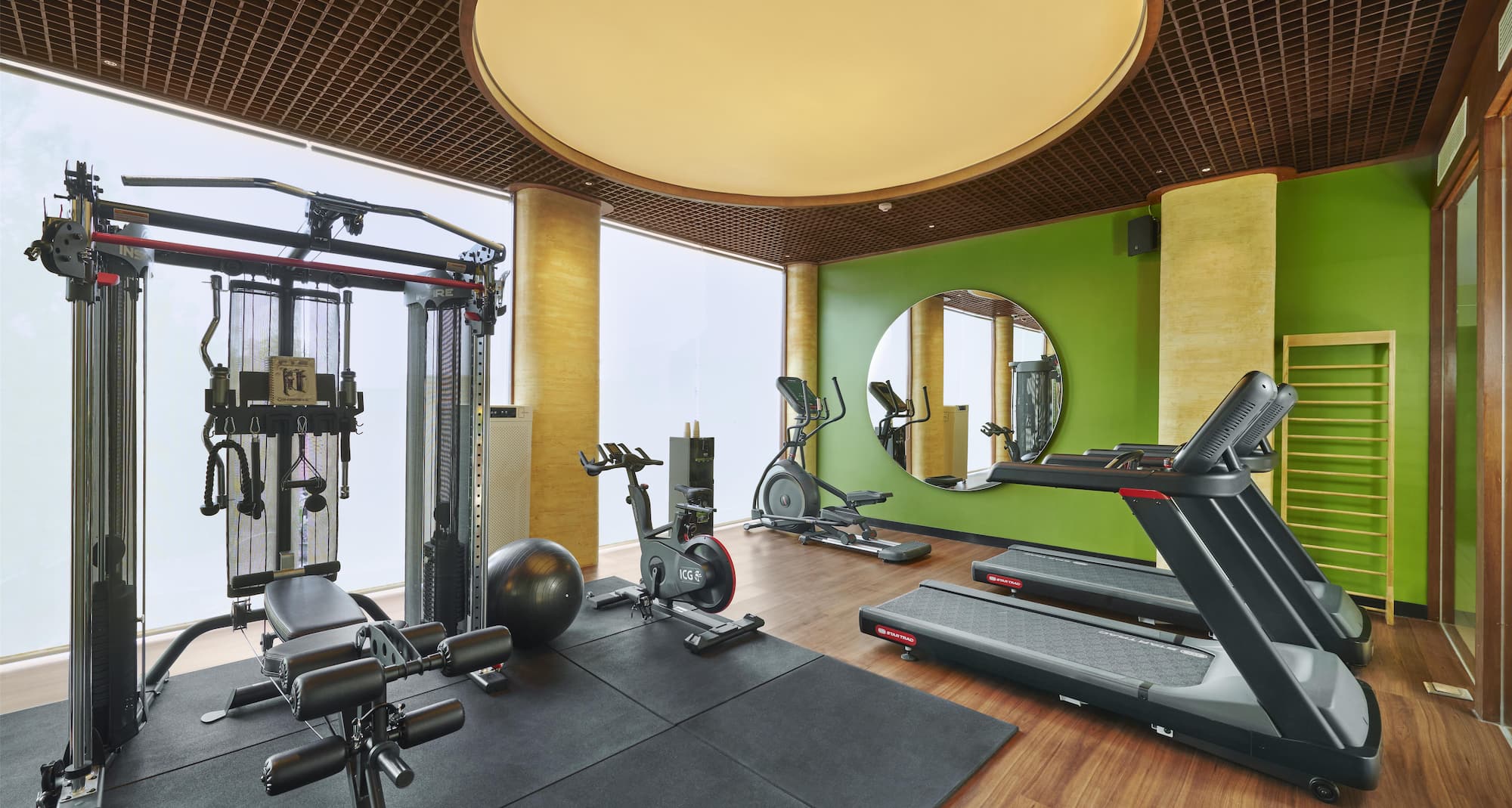 Golden Hill By Golden Tulip - Gym
