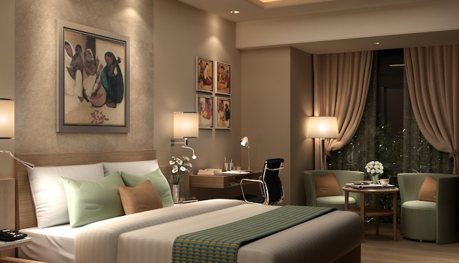 Golden Sarovar Portico Amritsar - king room
