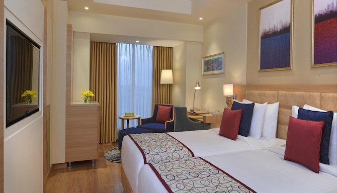 Golden Sarovar Portico Amritsar - Supreme Twin  Bedroom