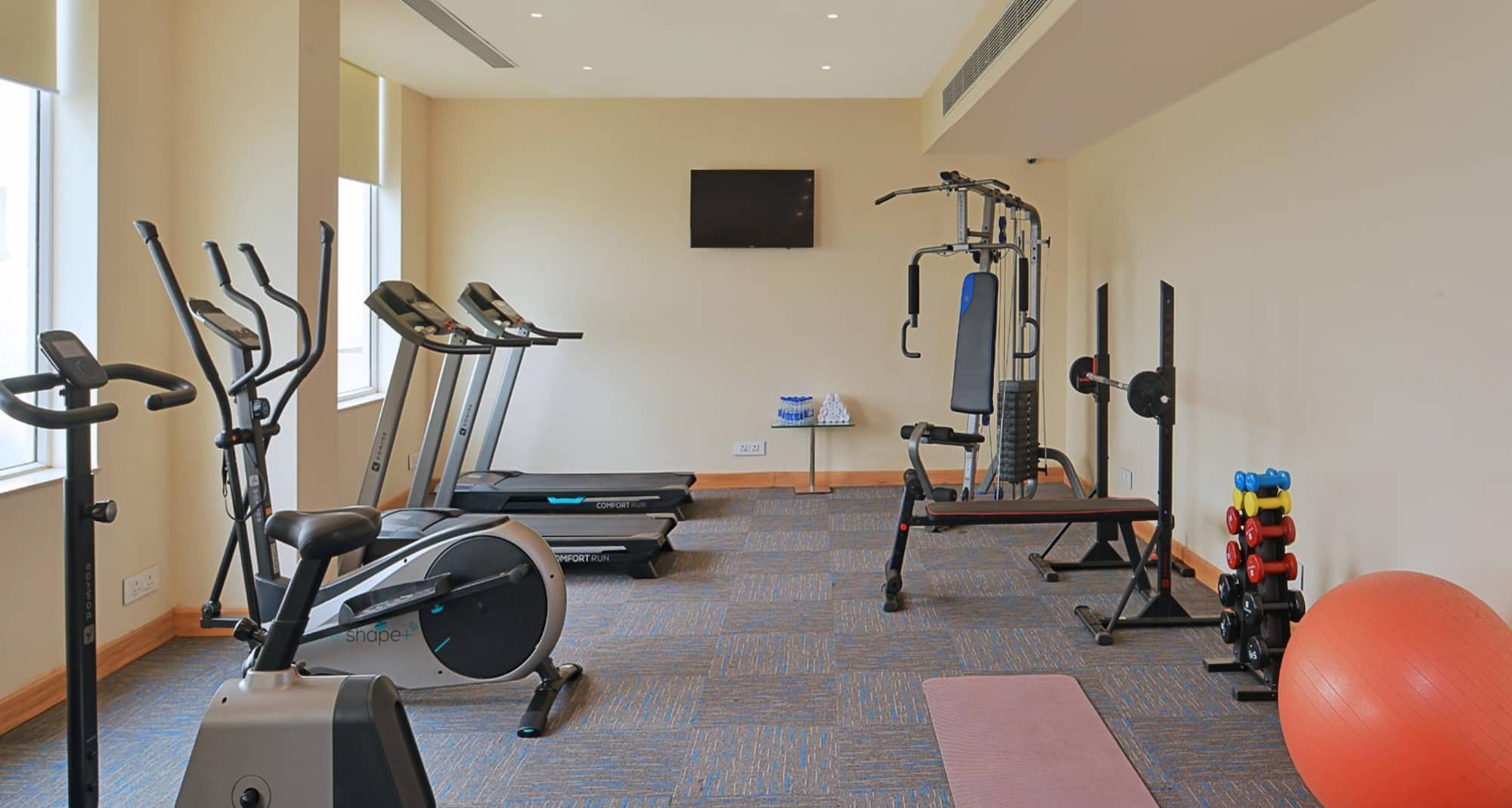 Golden Sarovar Portico Amritsar - Fitness Center