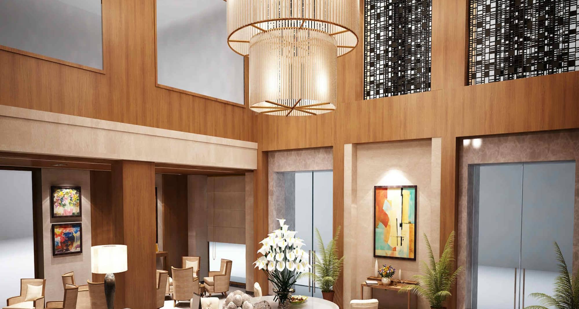 Golden Sarovar Portico Amritsar - Hotel Lobby