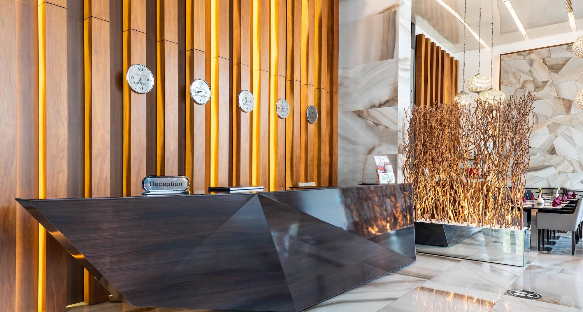 Golden Tulip Achrafieh - REception