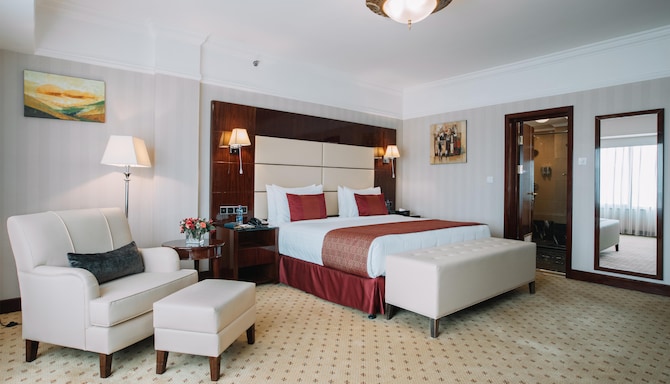 Golden Tulip Addis Ababa - GOLDEN TULIP ROOM BY ARON SIMENH