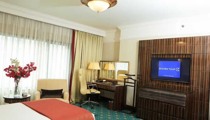 Golden Tulip Addis Ababa - Guest room