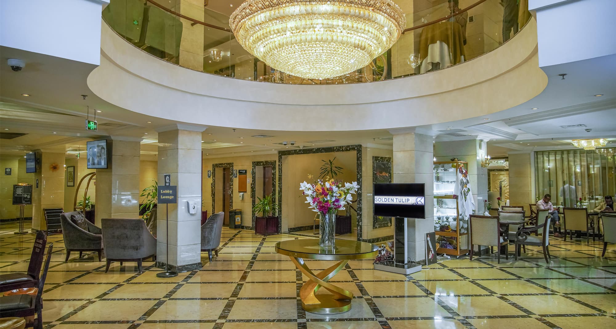 Golden Tulip Addis Ababa - Lobby