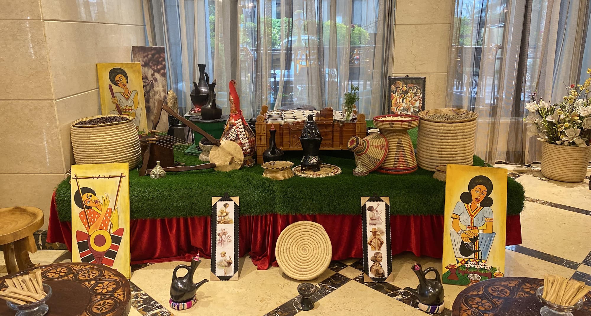 Golden Tulip Addis Ababa - Ethiopian Coffee Ceremony