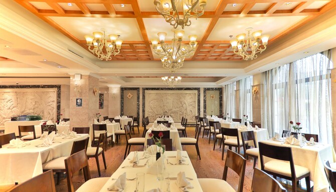 Golden Tulip Addis Ababa - Restaurant