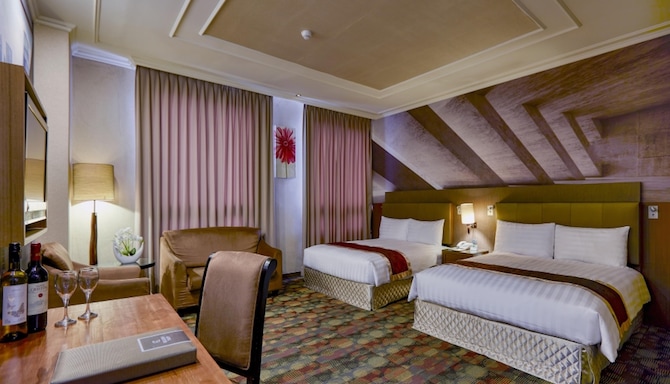 Golden Tulip Aesthetic Hotel Miaoli - superior family