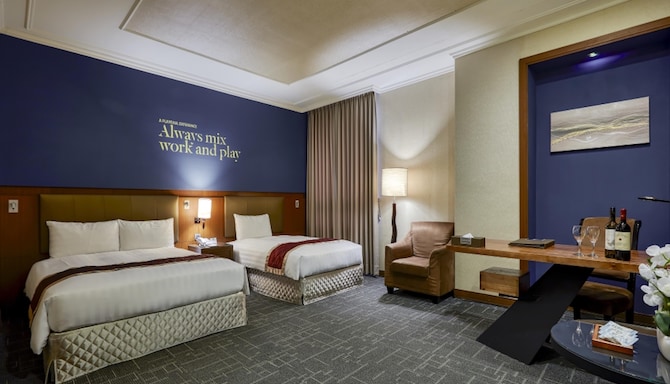 Golden Tulip Aesthetic Hotel Miaoli - triple roompg