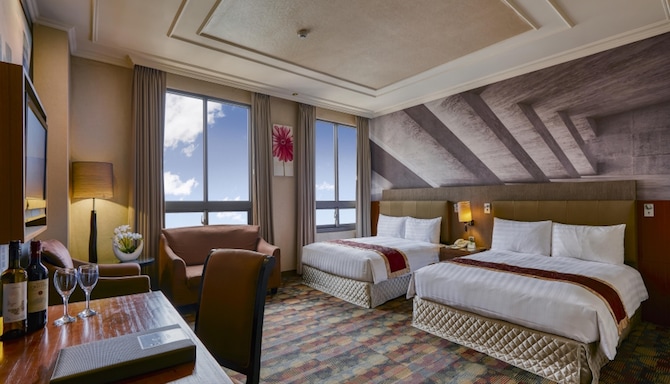 Golden Tulip Aesthetic Hotel Miaoli - superior family