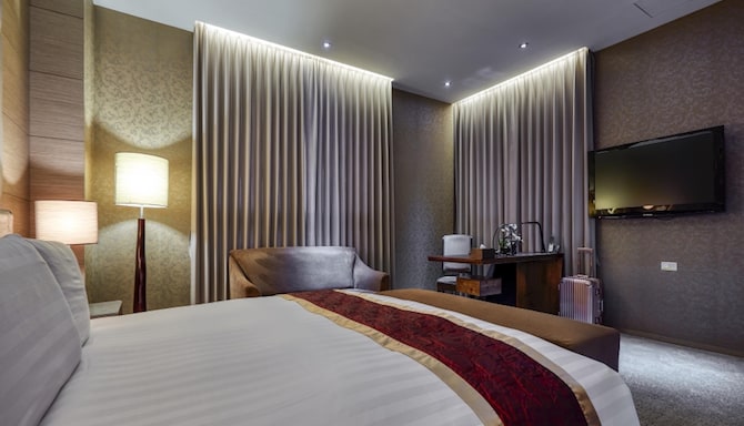 Golden Tulip Aesthetic Hotel Miaoli - tulip suite