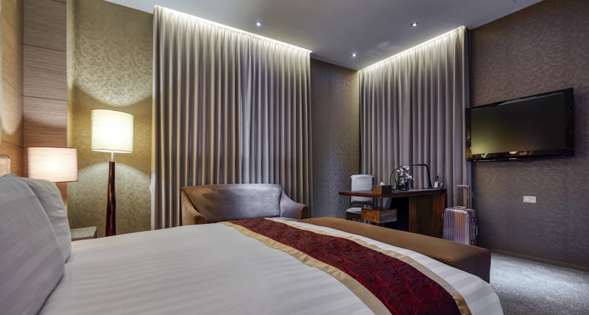 Golden Tulip Aesthetic Hotel Miaoli - tulip suite