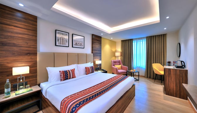 GOLDEN TULIP AGRA - Deluxe King
