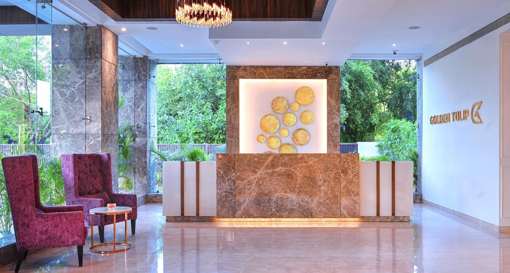 GOLDEN TULIP AGRA - Lobby