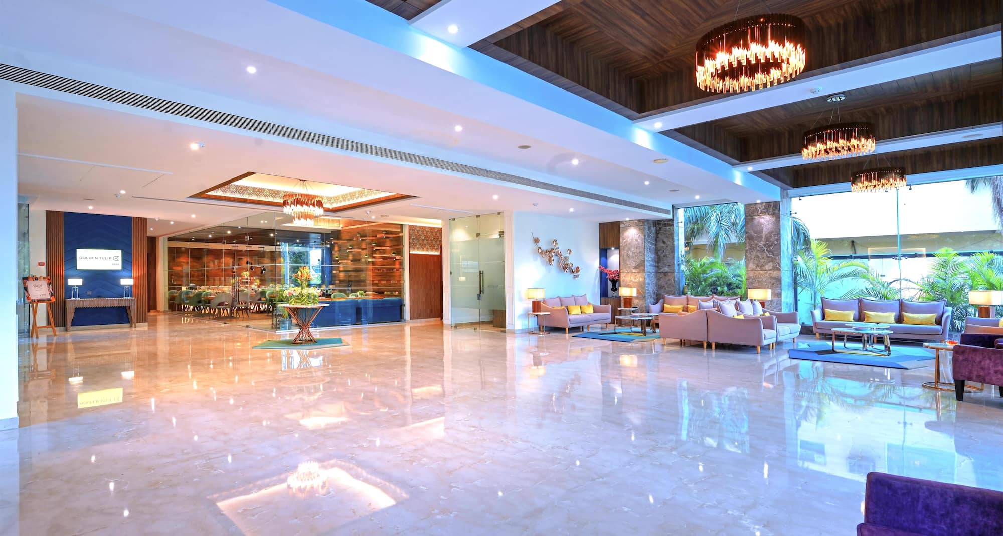 GOLDEN TULIP AGRA - Lobby
