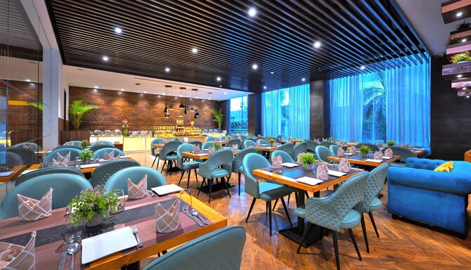 GOLDEN TULIP AGRA - Restaurant