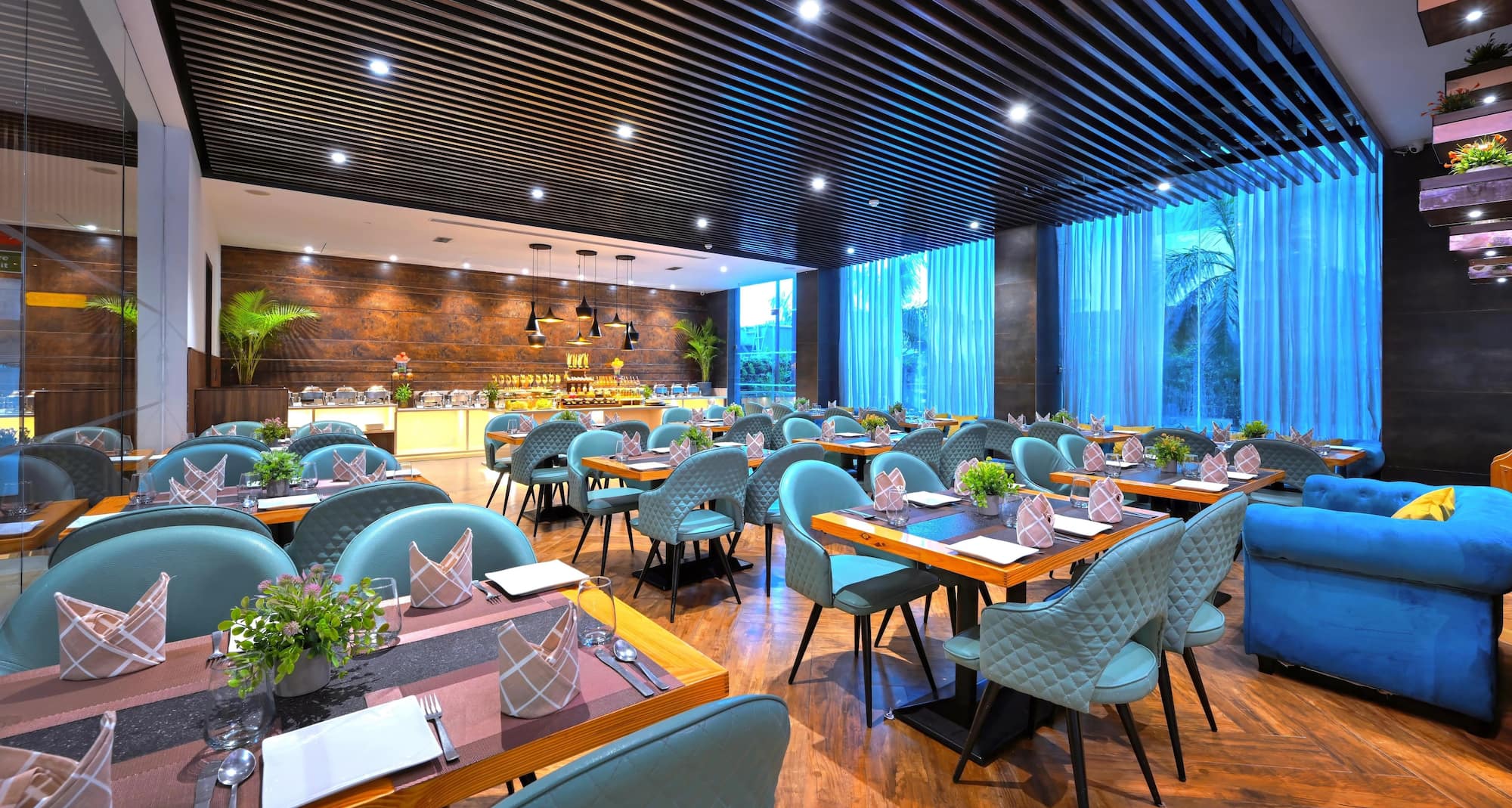 GOLDEN TULIP AGRA - Restaurant