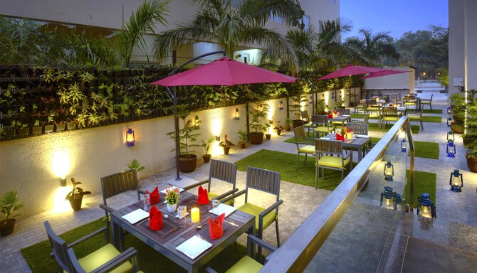 GOLDEN TULIP AGRA - Restaurant