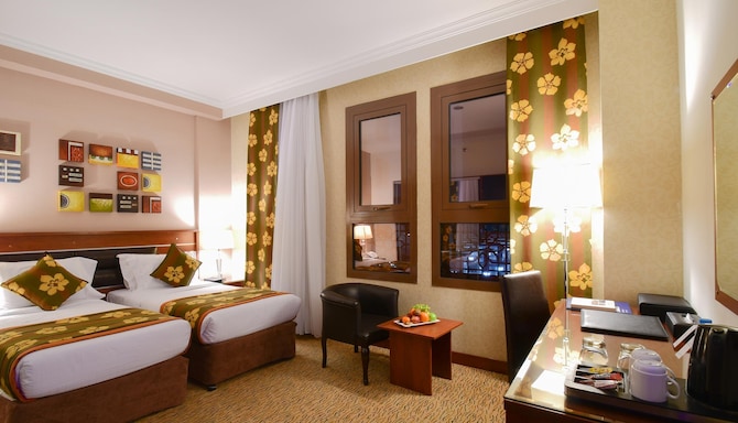 GOLDEN TULIP AL ANSAR - Twin Bed