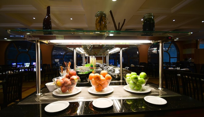 GOLDEN TULIP AL ANSAR - Restaurant