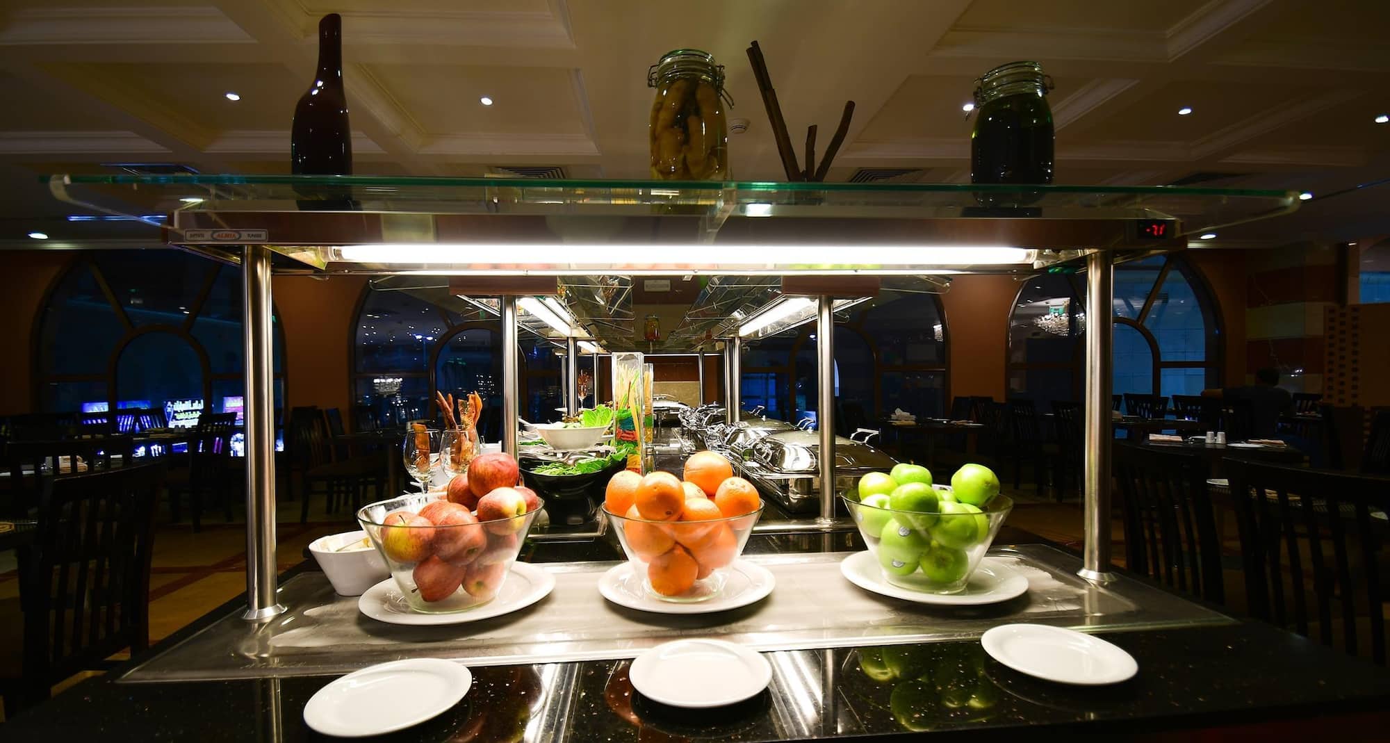 GOLDEN TULIP AL ANSAR - Restaurant