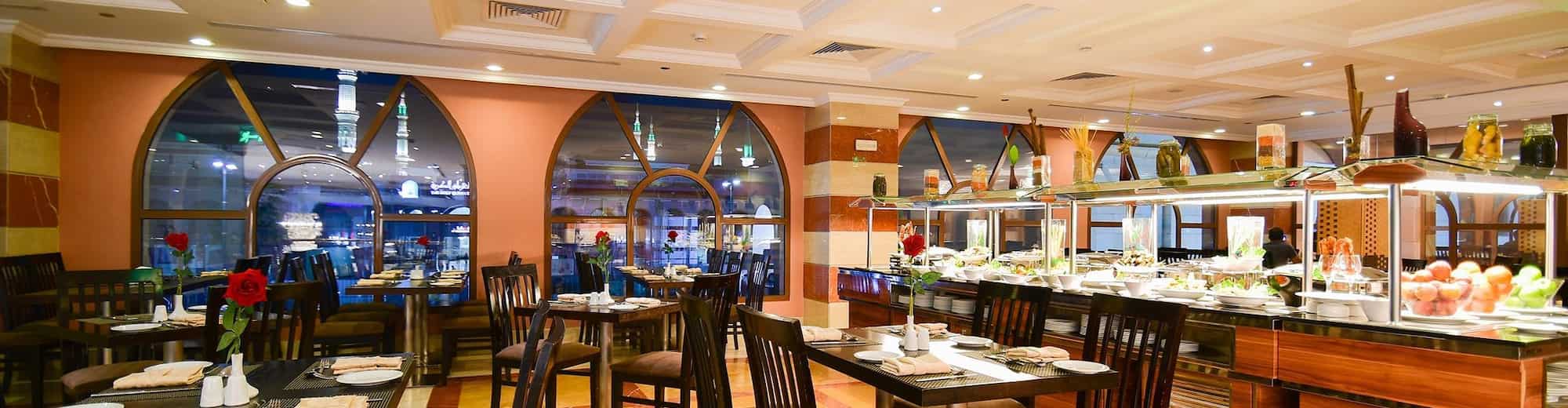 GOLDEN TULIP AL ANSAR - Restaurant