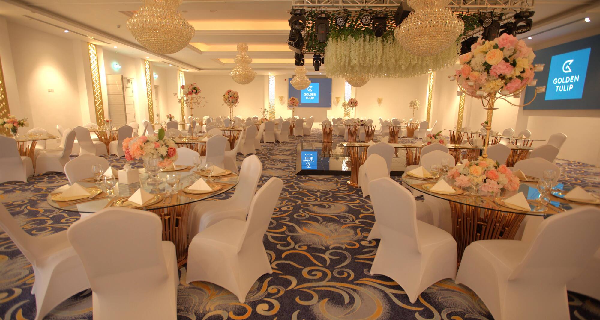 GOLDEN TULIP AMMAN - Gardenia Ballroom